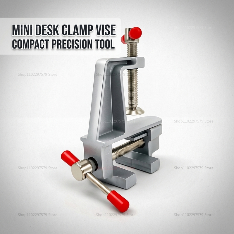Diy Electronics Bench - Aluminum Mini Table Bench Vice Clamp
