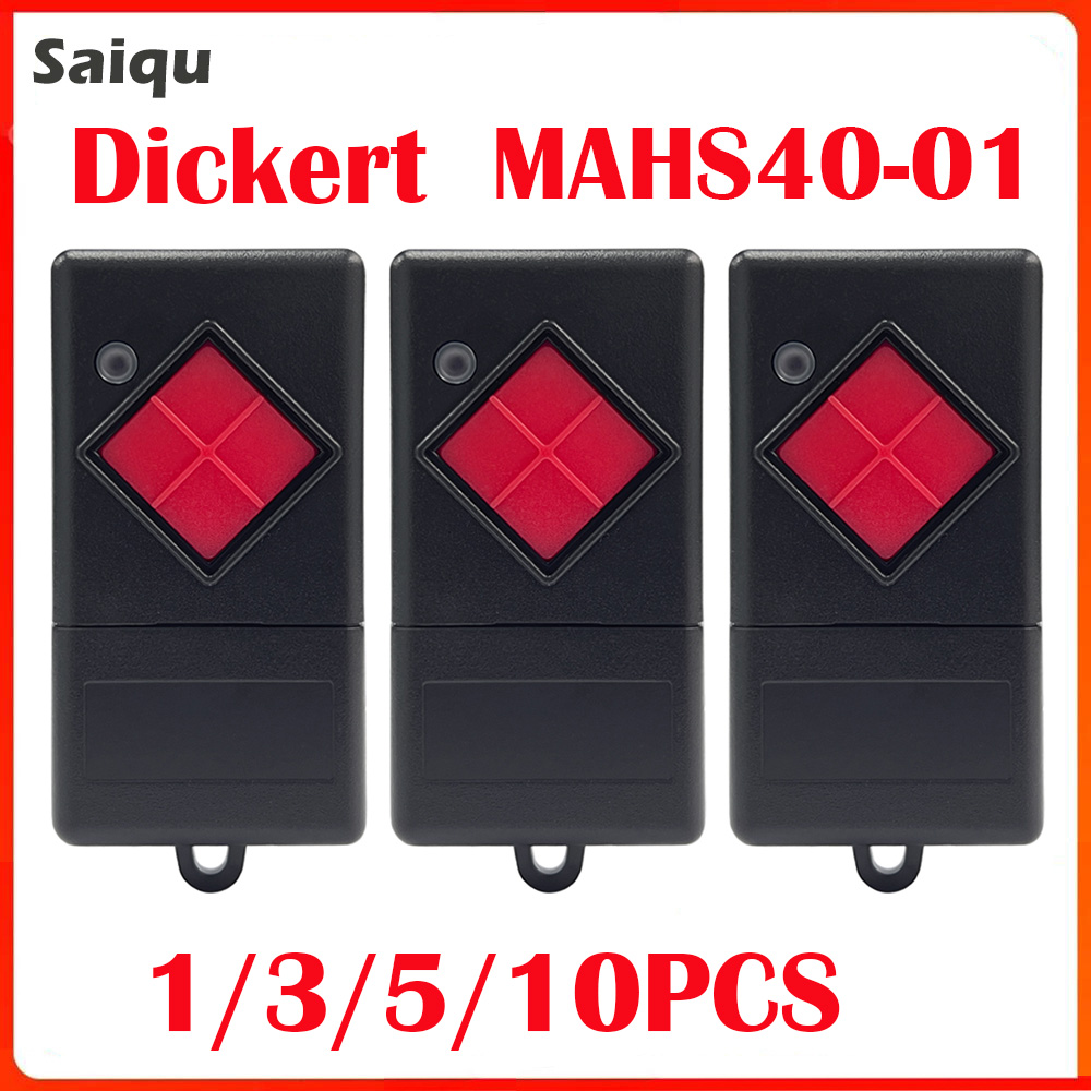 Diy Electronics Button - DICKERT MAHS40-01 MAHS40-04 40.685mhz Handheld Transmitter
