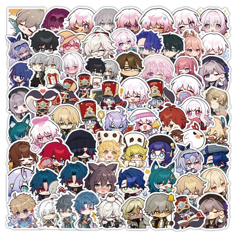 Diy Q - Cute Game Honkai: Star Rail Series