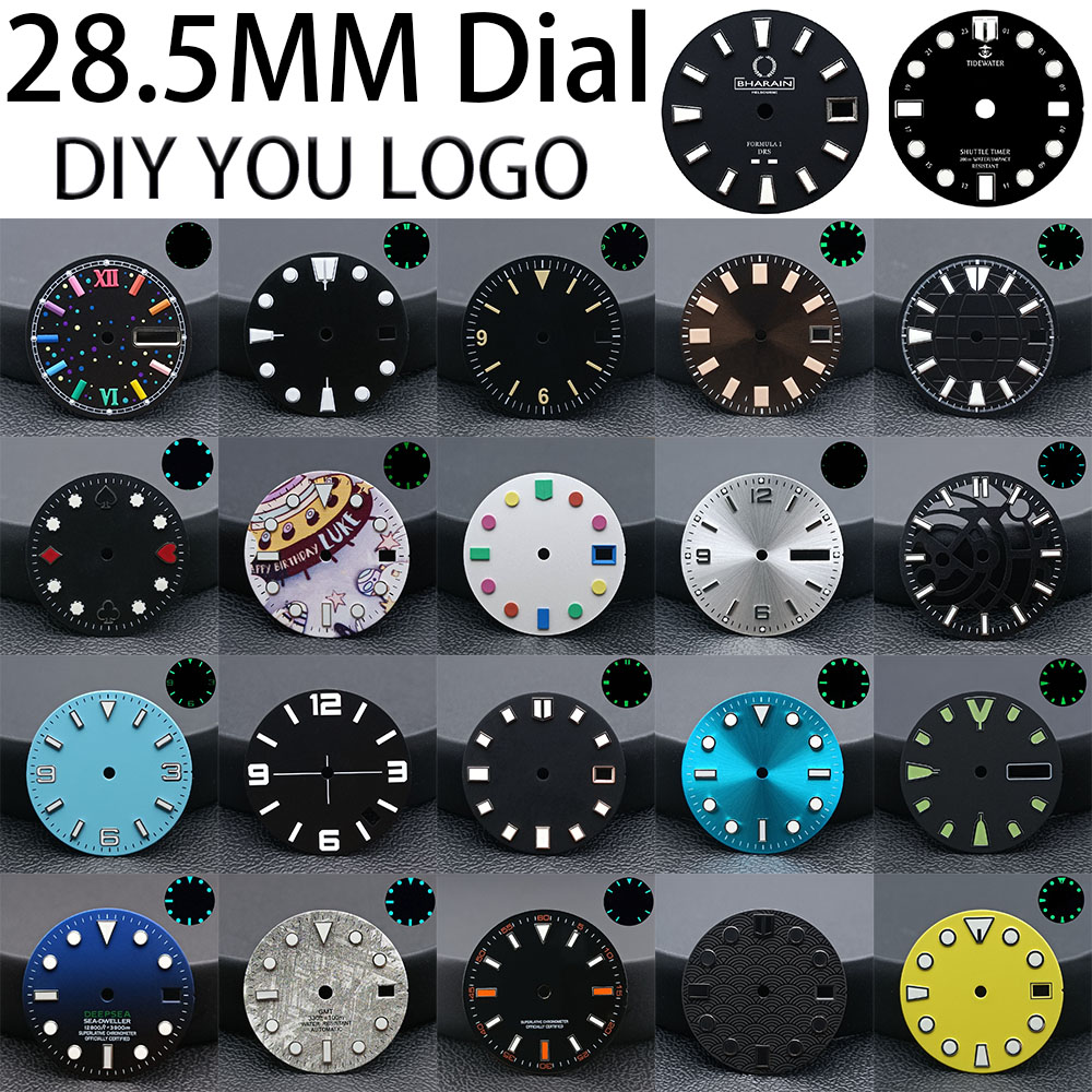 Diy Electronics Watch - 28.5mm Dial Diameter N H35/NH36 Movement