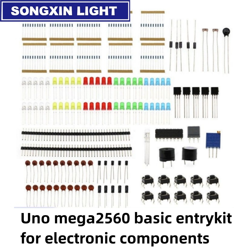 Diy Electronics Basics - SX Diy New Electronics Components Basic