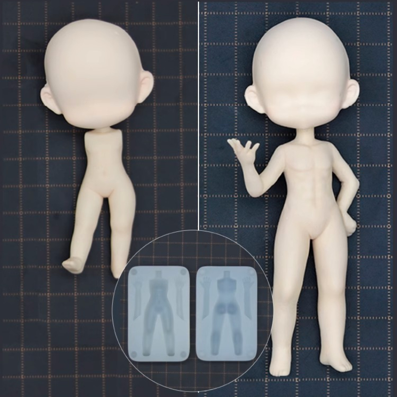 Diy Q - 6cm/8cm Q Version of Man Body
