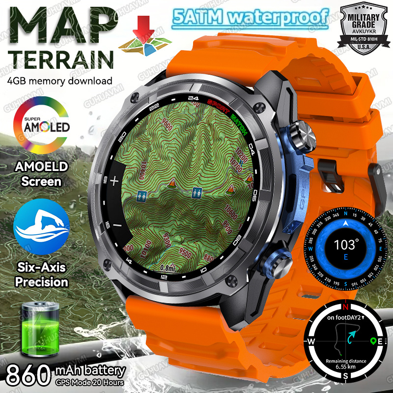 Diy Electronics Music - 2025 New Terrain map GPS Smart