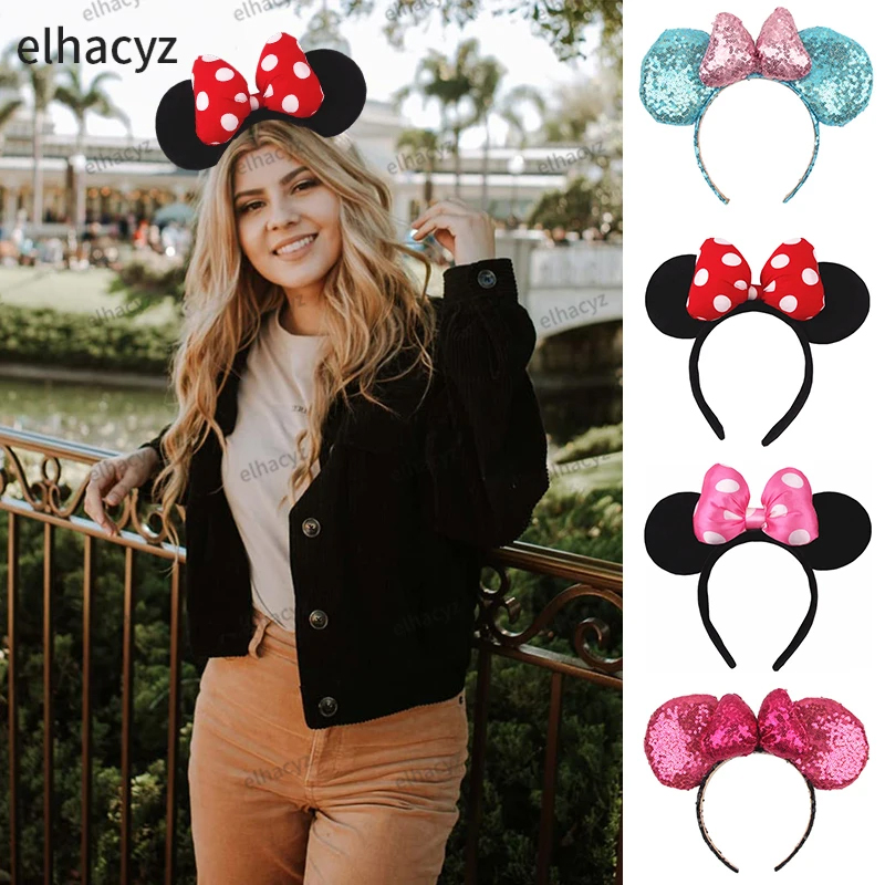 Diy Mouse Electronics - Big Size Classic DOT Bow Cute