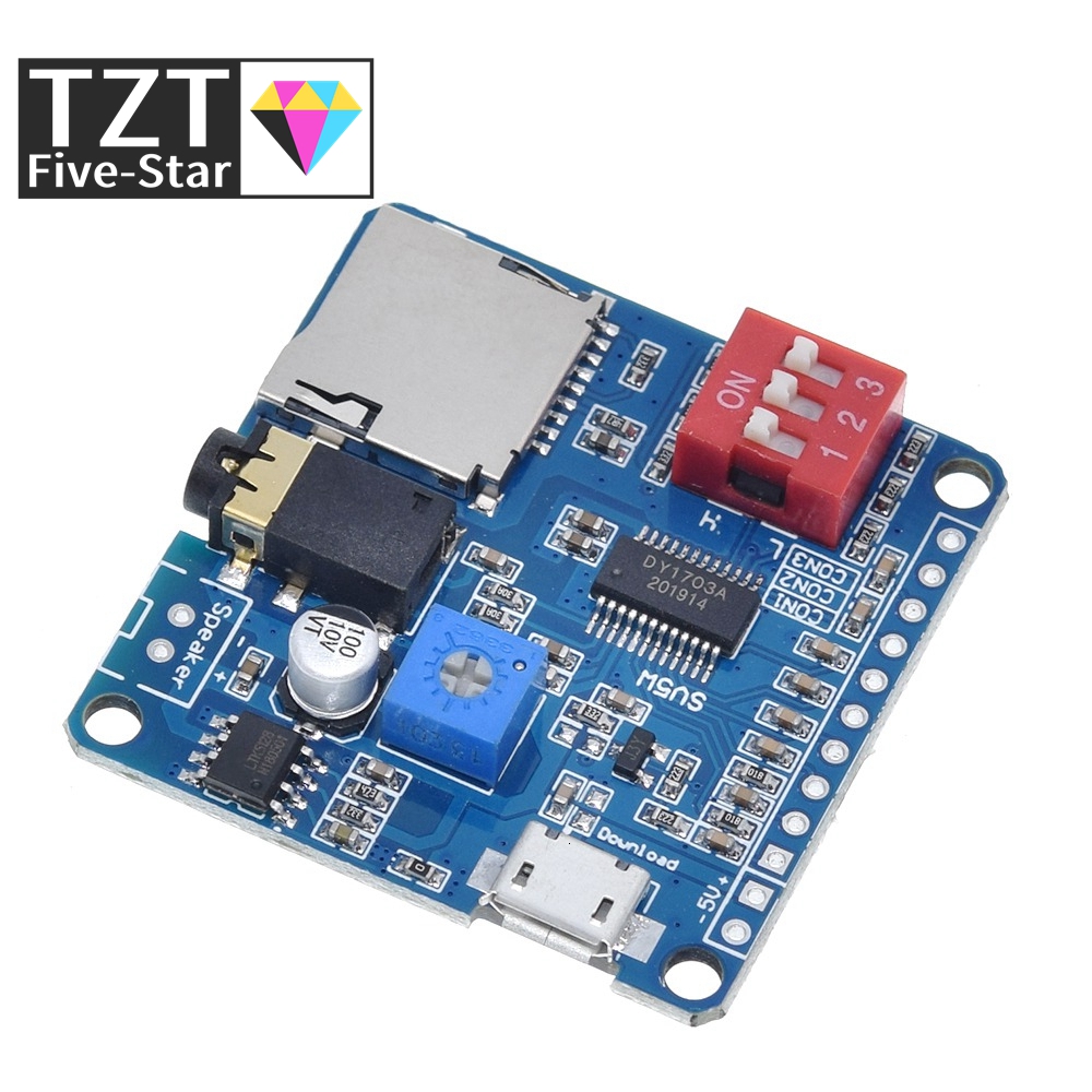 Diy Audio Electronics Kit - TZT Voice Sound Playback Module MP3