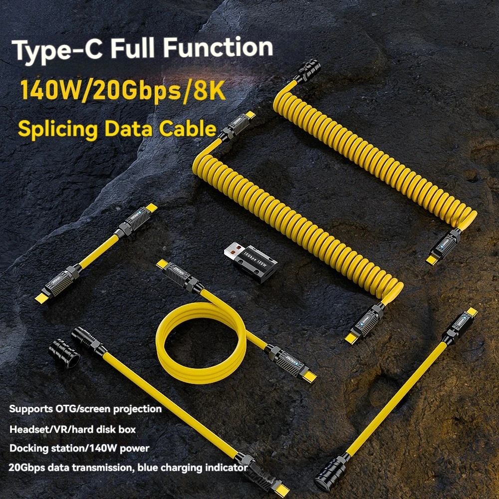 Diy Electronics Music - 7in1 USB C Geek Data Cable
