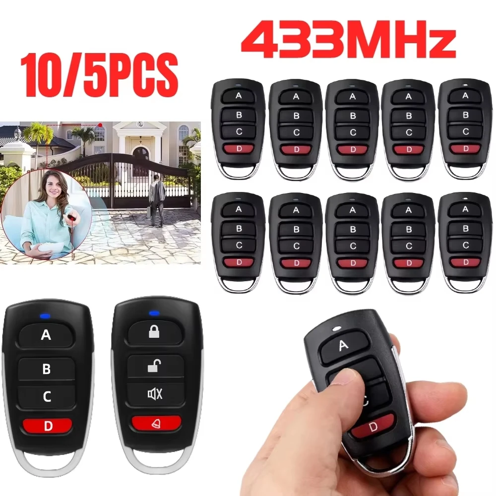 Diy Electronics Button - 10/5pcs ABCD / Lock Unlock 4Button