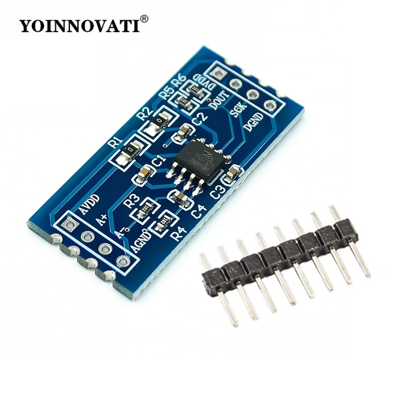 Diy Electronics Load Cell - TM7711 24Bit Weighing Pressure Sensor Module