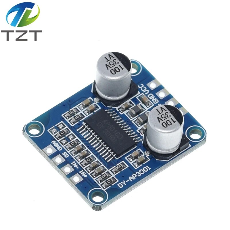 Diy Audio Electronics Kit - DC 8V-24V High Power Digital Amplifier