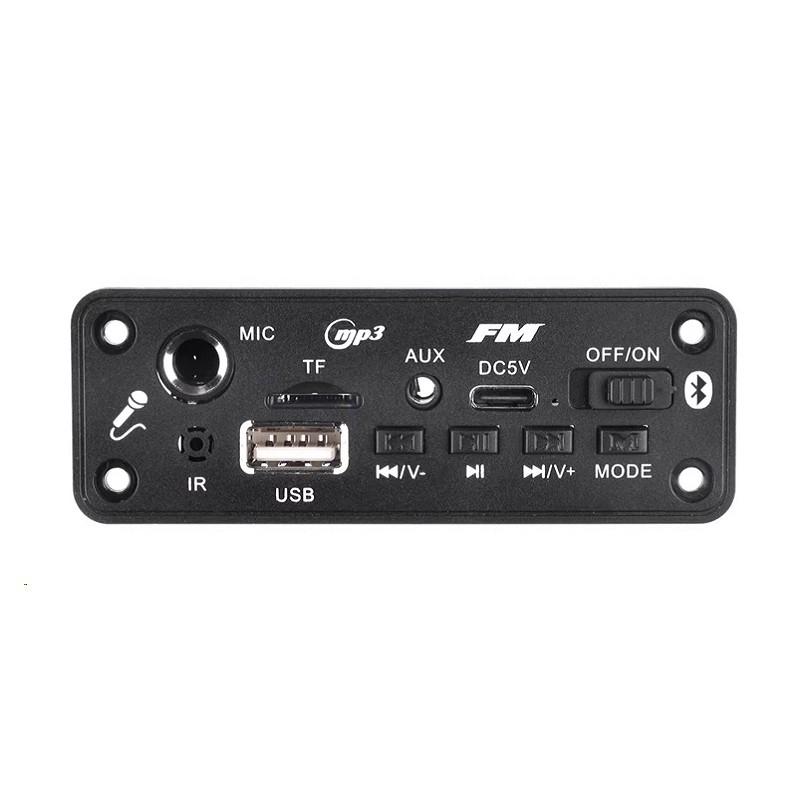 Diy Audio Electronics Kit - ●1Set 2*3W/5W Amplifier Audio Player Bluetooth