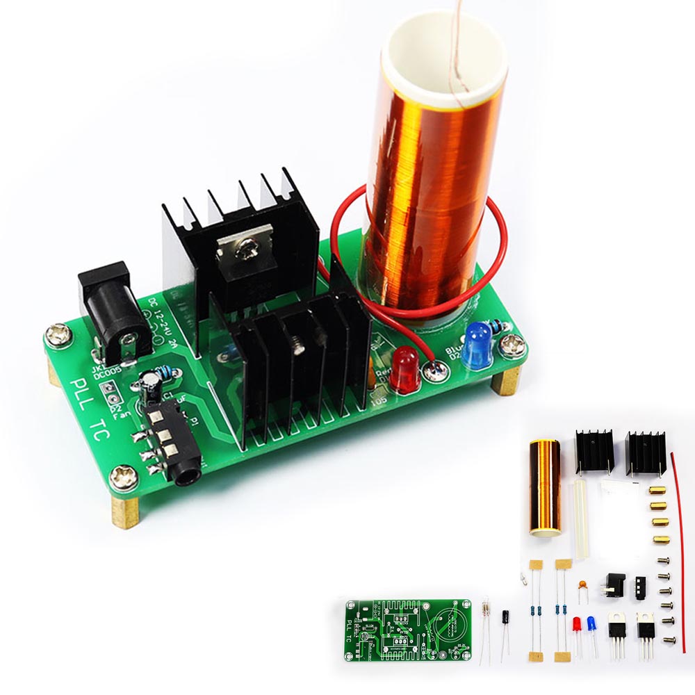Diy Electronics Music - diy electronic musical tesla coil kit
