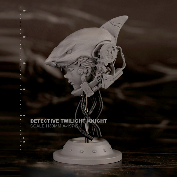 Diy Audio Electronics Kit - 1/6 Resin Kits Figure Pioneer Shark