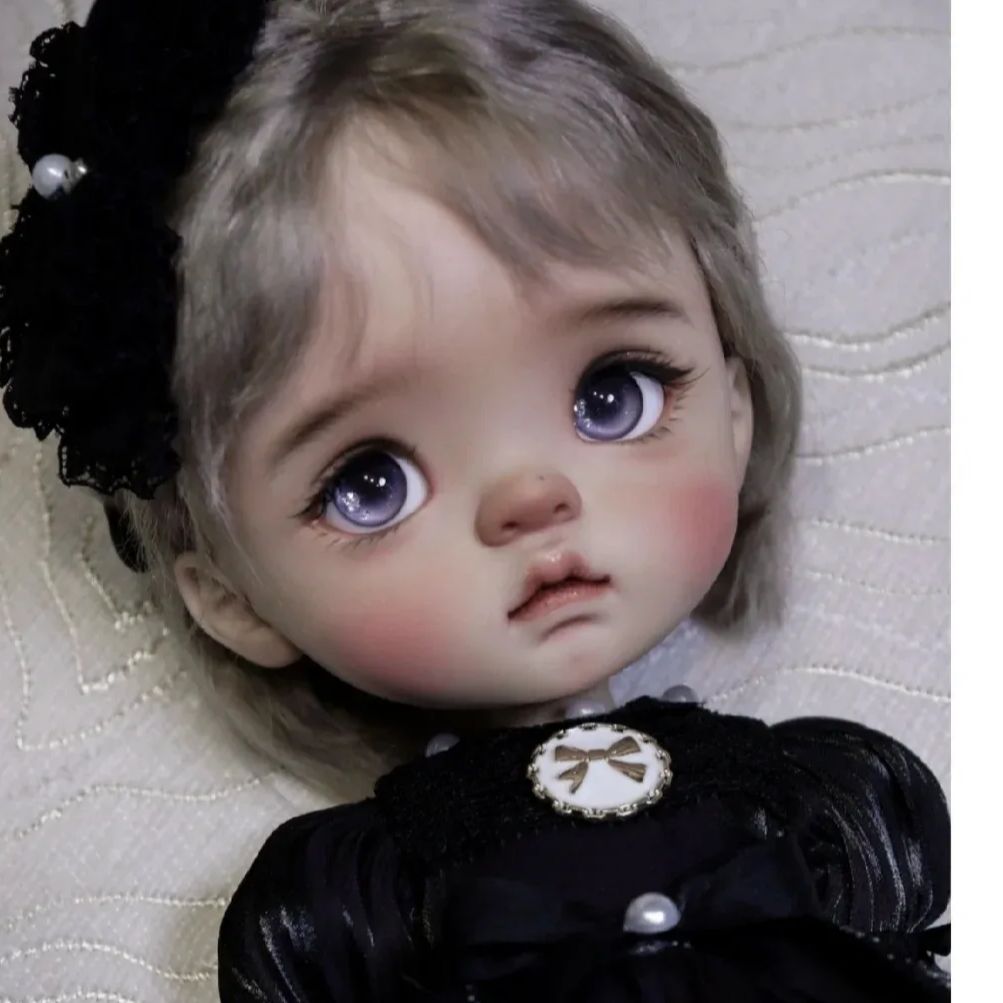 Diy Q - New Q baby SD BJD1/6 Qianqian