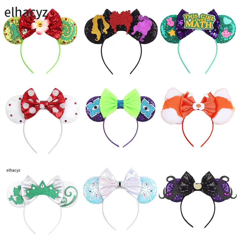 Diy Mouse Electronics - Cute New Colors Mouse Ears Headband