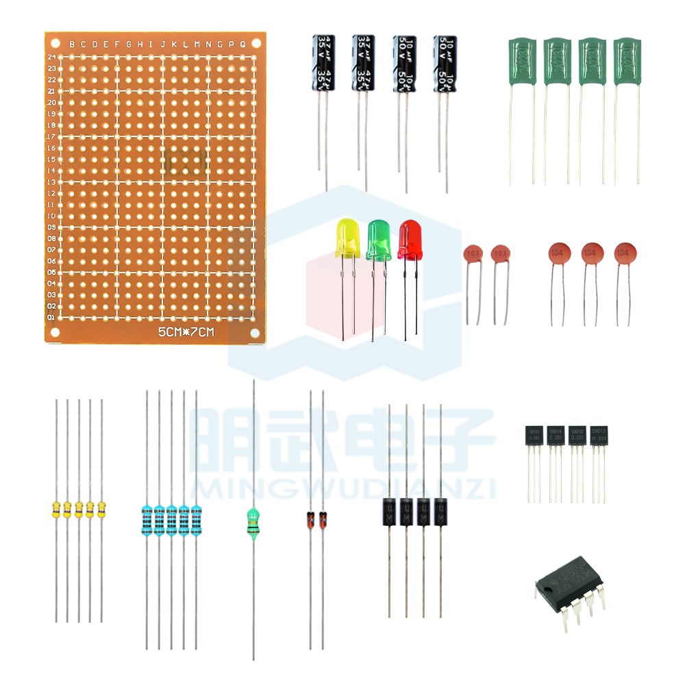 Diy Electronics Basics - Basic identification of welding practice components