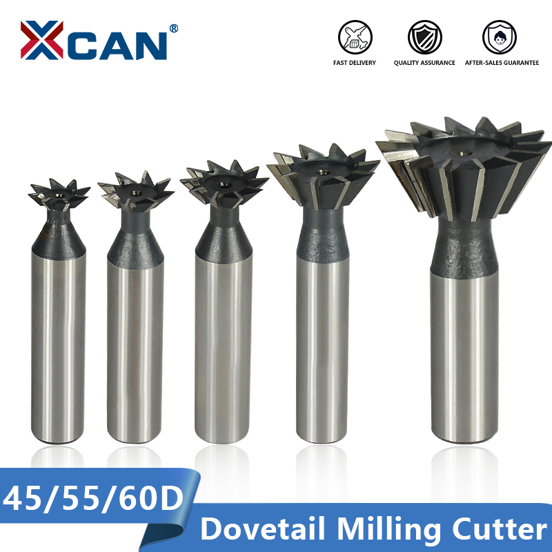 Diy Cnc Router Electronics - XCAN Dovetail Milling Cutter 45 55