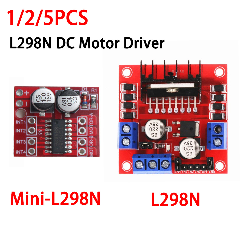 L298N Motor Driver - 1-5pcs L298N Driver Board Module Stepper
