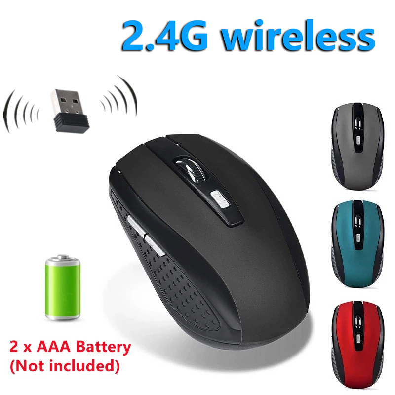 Diy Mouse Electronics - 2.4G Wireless Mouse Portable Ergonomics Mouse