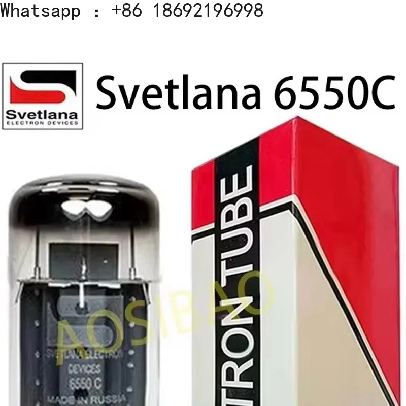 Diy Audio Electronics Kit - SVETLANA 6550 6550C Vacuum Tube Replace