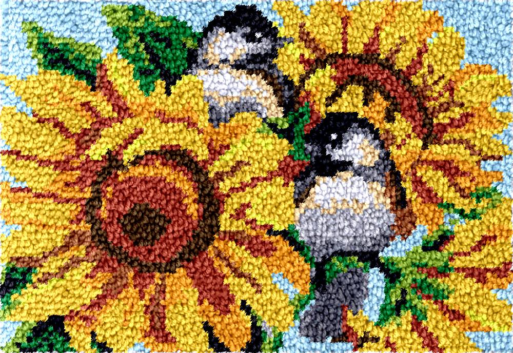 Diy Electronics Watch - Latch Hook Rug Kits birds and