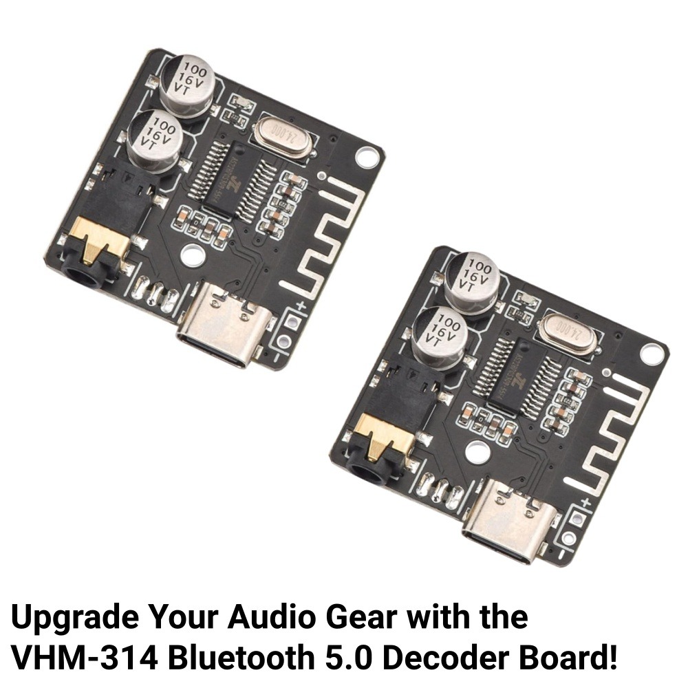 Diy Audio Electronics Kit - DIY Bluetooth 5.0 Audio Module VHM-314