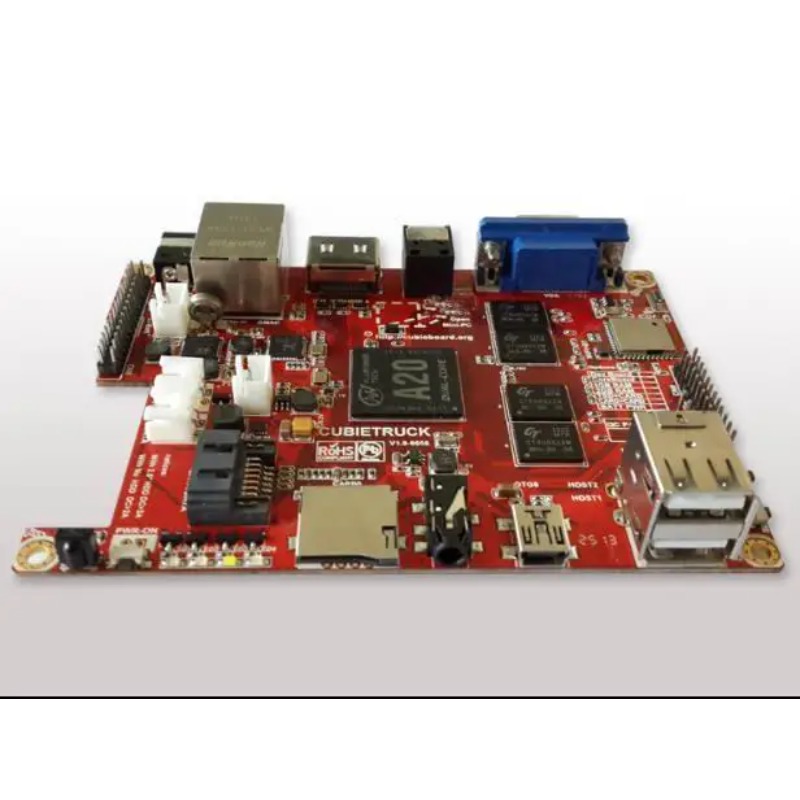 Cubieboard 3 A20 Dual Core Cub - Diy Electronics Basics review and price
