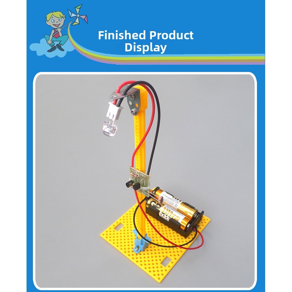 DIY Night Light Kit with Photo - Diy Electronics Basics review and price