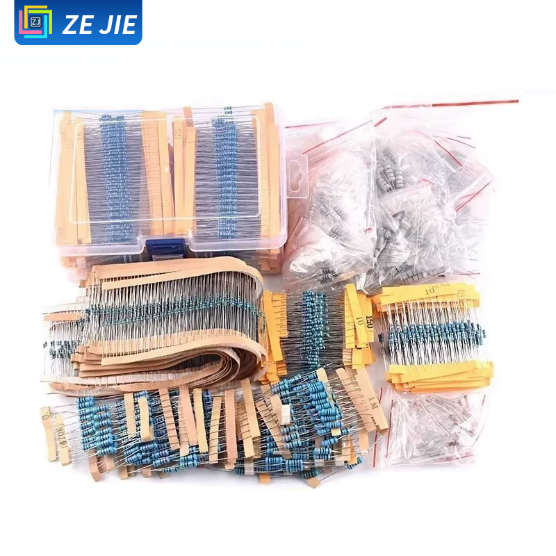 1/4W Metal Film Resistor Assor - Resistor Kit 1 4W review and price