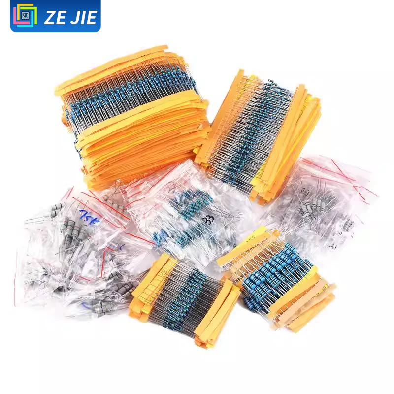 1/4W Metal Film Resistor Assor - Resistor Kit 1 4W review and price