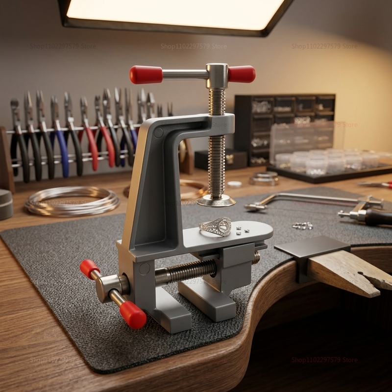Aluminum Mini Table Bench Vice - Diy Electronics Bench review and price