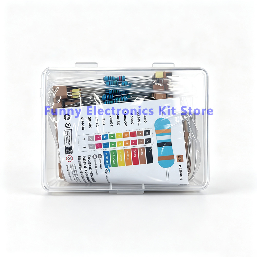 600 Pcs Assorted Metal Film Re - Resistor Kit 1 4W review and price