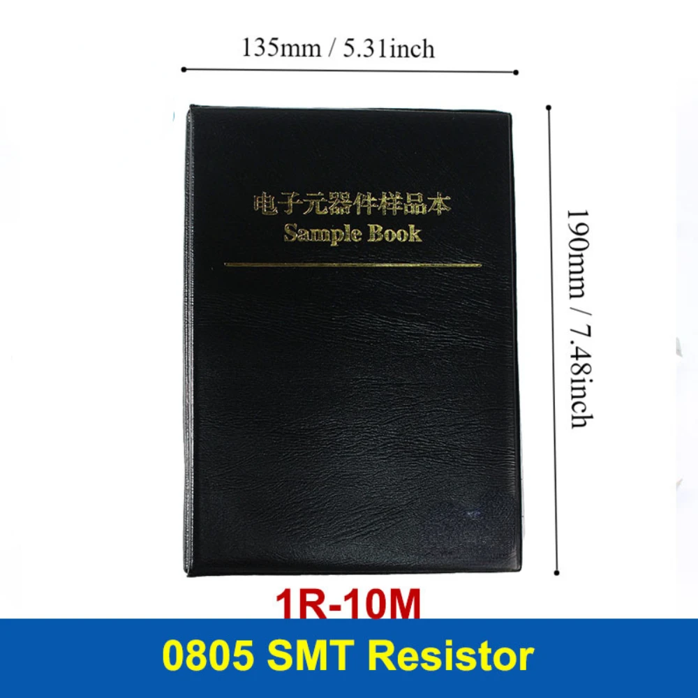 4250PCS 0805 SMD Resistor Book - Diy Electronics Book review and price