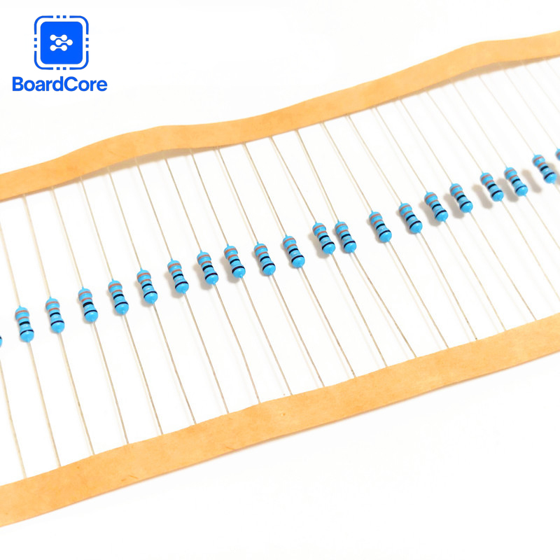 100/120PCS 1/4W 1% Metal Film  - Resistor Kit 1 4W review and price