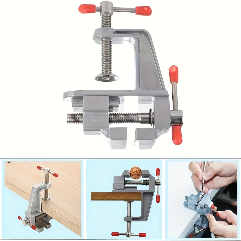 1 Piece Aluminum Alloy Mini Vi - Diy Electronics Bench review and price