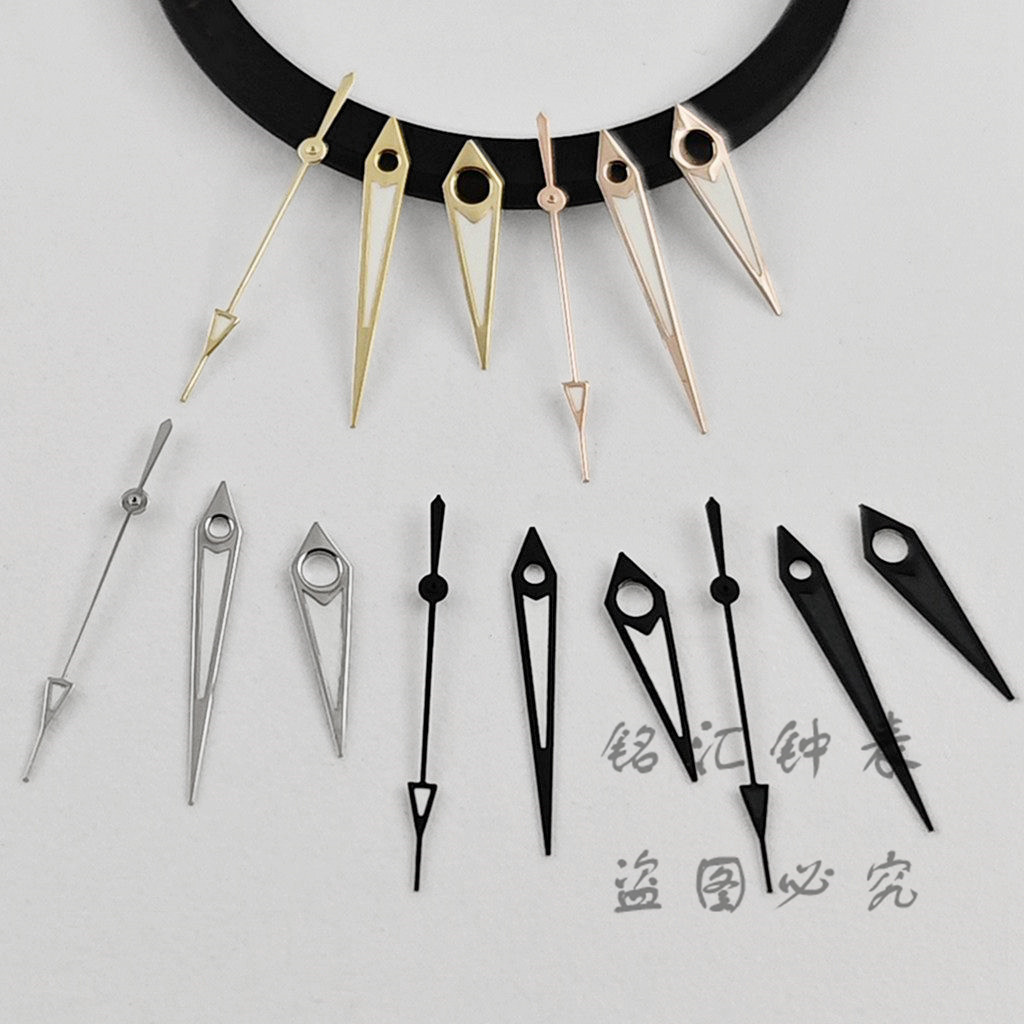 Black Gray NH35 Hand Rose Gold - Diy Electronics Watch review and price