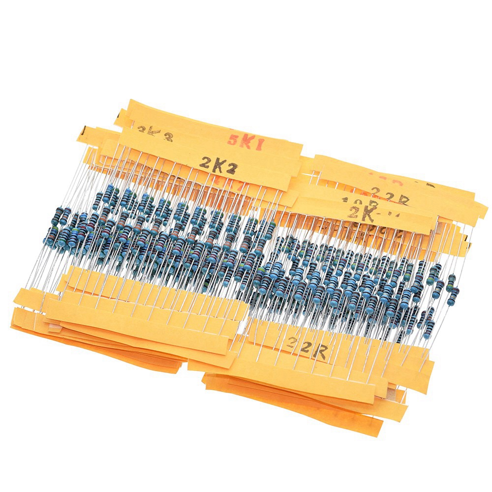 TZT 1Pack 300Pcs 10 -1M Ohm 1/ - Resistor Kit 1 4W review and price
