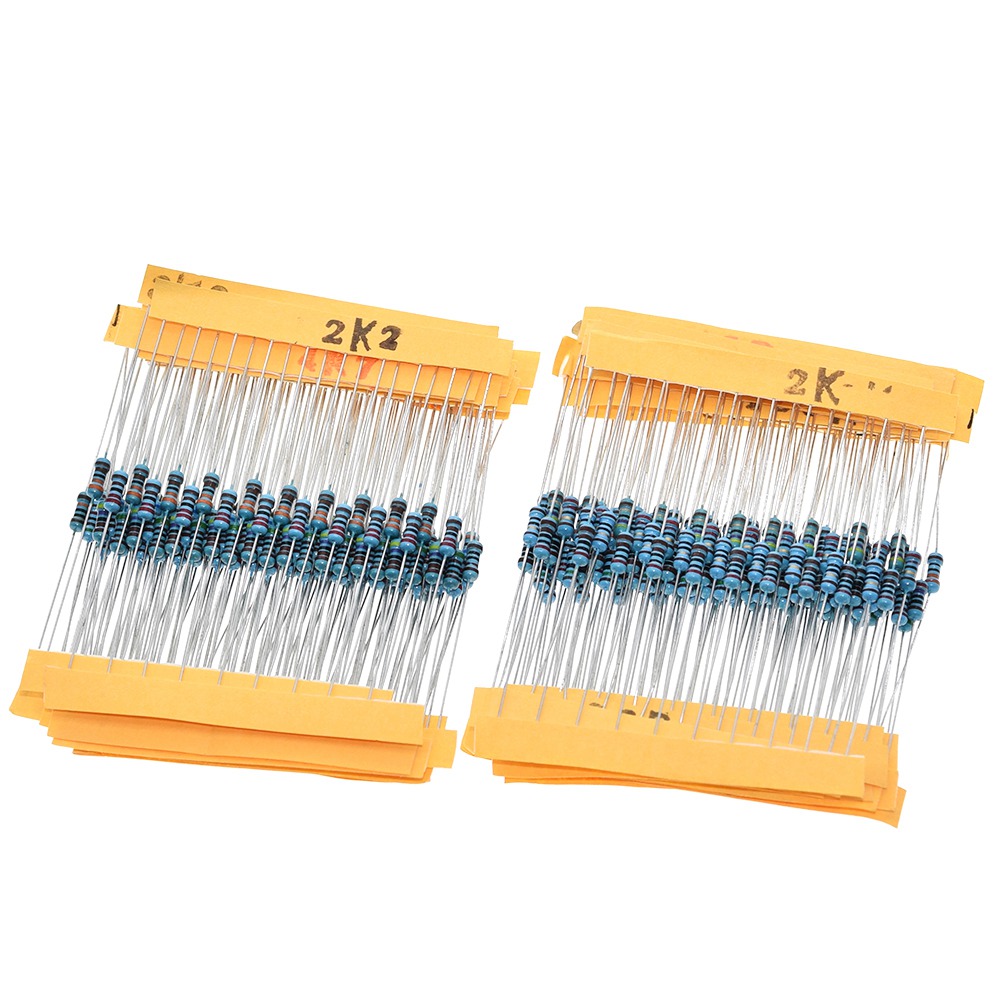 TZT 1Pack 300Pcs 10 -1M Ohm 1/ - Resistor Kit 1 4W review and price