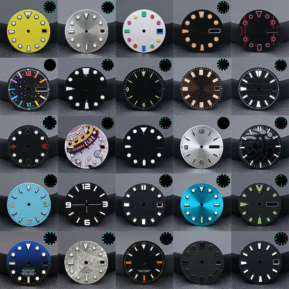 28.5mm Dial Diameter N H35/NH3 - Diy Electronics Watch review and price