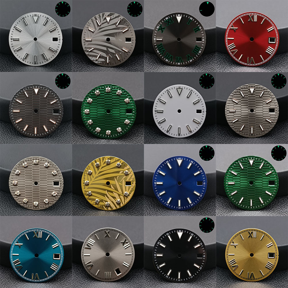 28.5mm Dial Diameter N H35/NH3 - Diy Electronics Watch review and price