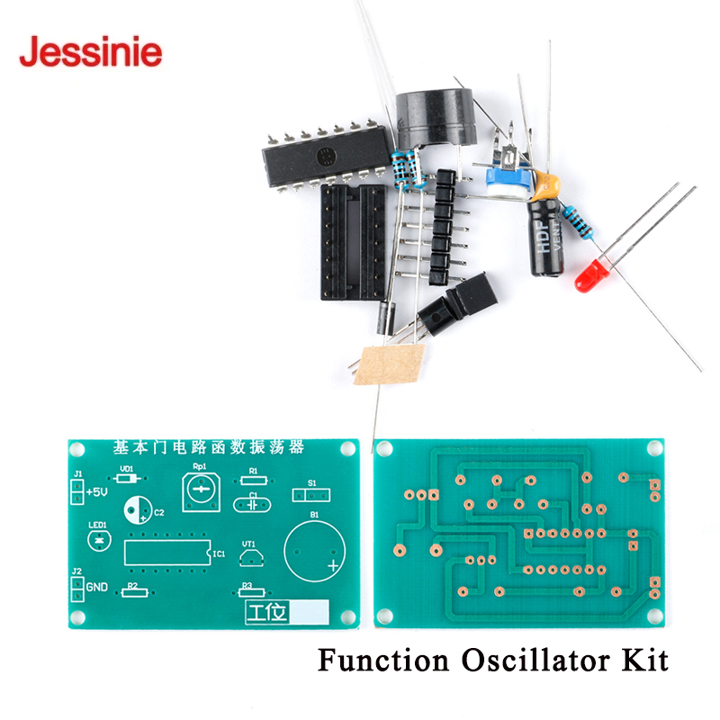 5Pcs/1pc Basic Gate Logic Func - Diy Electronics Basics review and price
