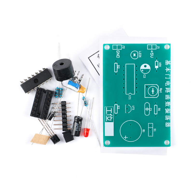 5Pcs/1pc Basic Gate Logic Func - Diy Electronics Basics review and price