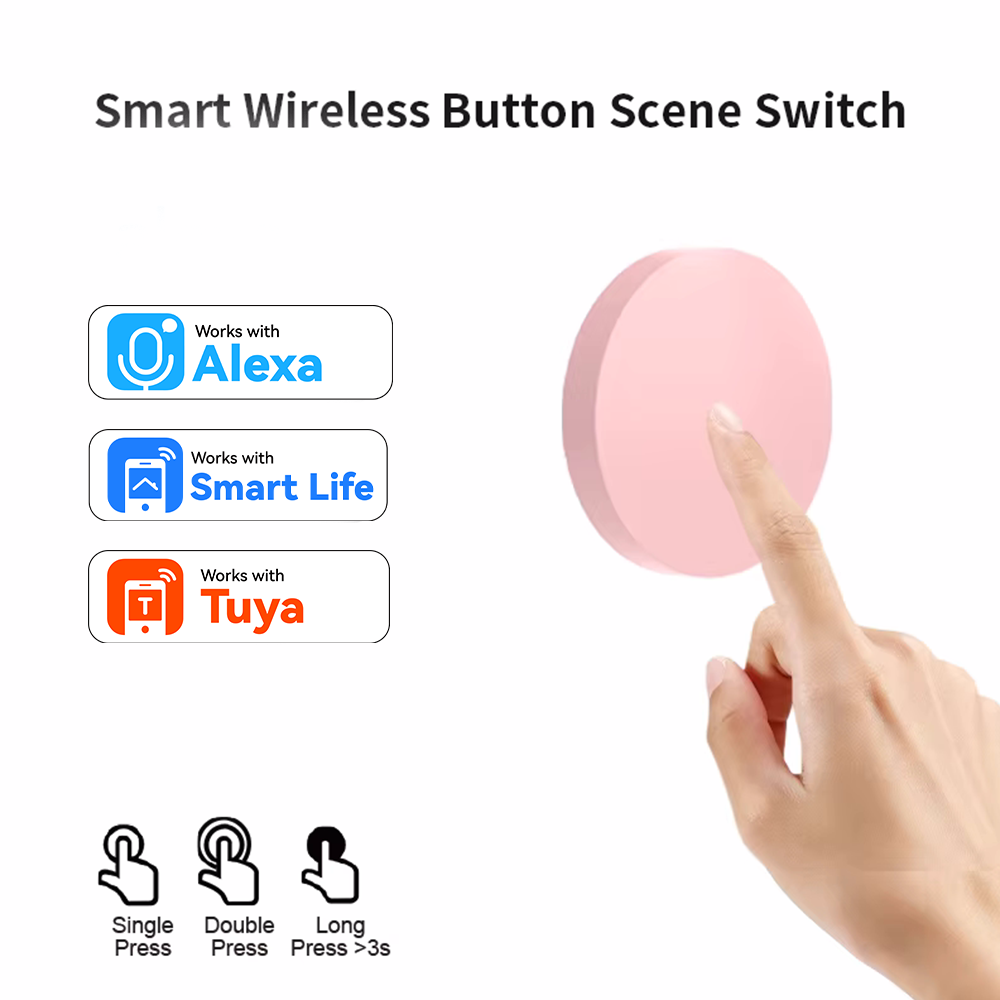 ZigBee Smart Wireless Button S - Diy Electronics Button review and price