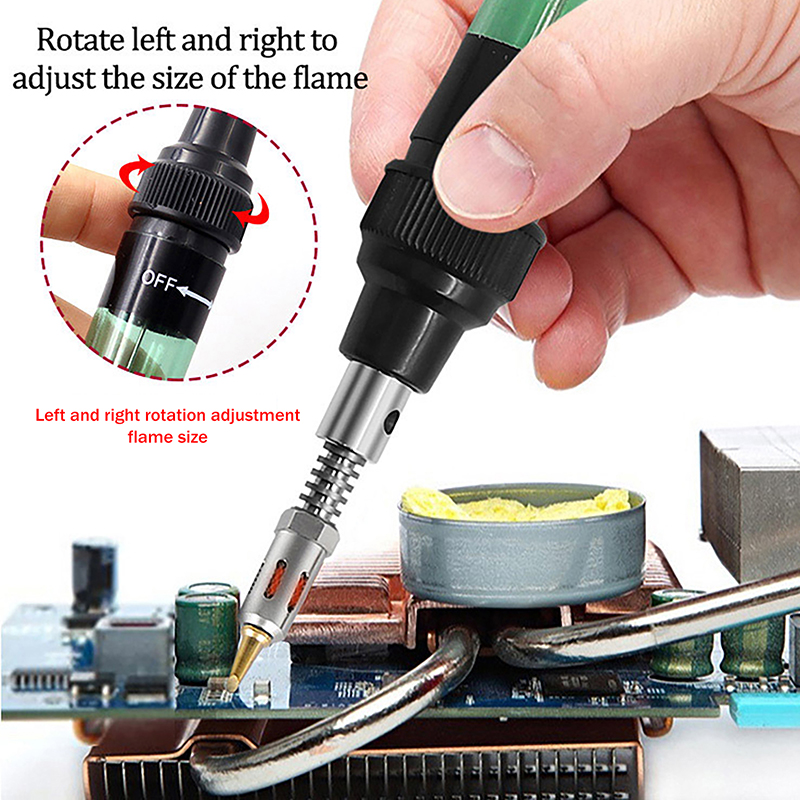 1PC Plastic Metal 1300℃ Butane - Diy Electronics Bench review and price
