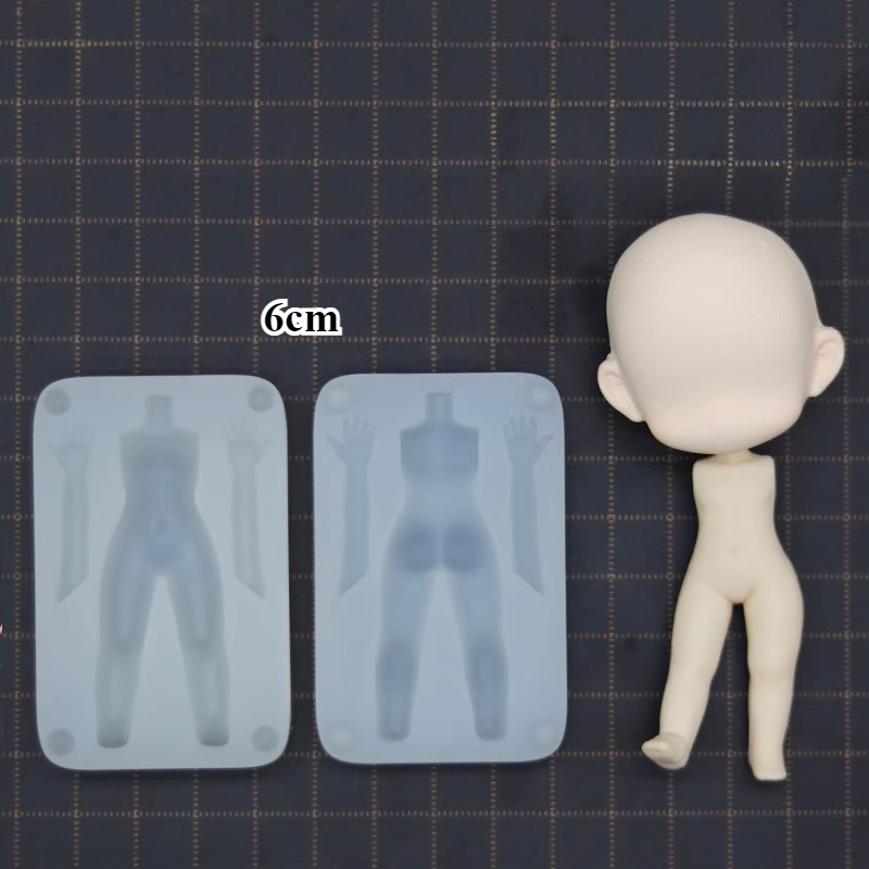 6cm/8cm Q Version of Man Body  - Diy Q review and price