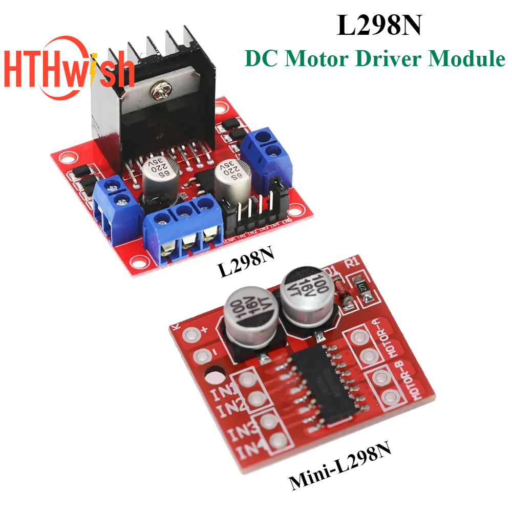 1pcs L298N DC Motor Driver Mod - L298N Motor Driver review and price