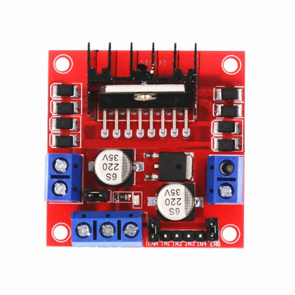 1pcs L298N DC Motor Driver Mod - L298N Motor Driver review and price