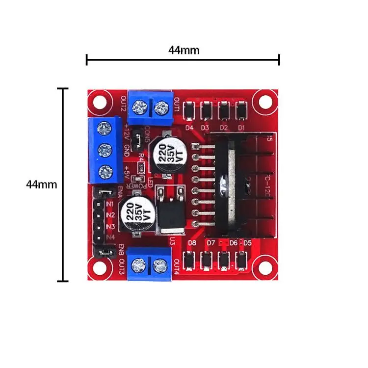 L298N Module Motor Driver Cont - L298N Motor Driver review and price