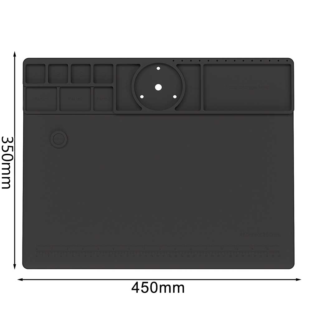 TE-711 Heat Resistant Silicone - Diy Electronics Workstation review and price