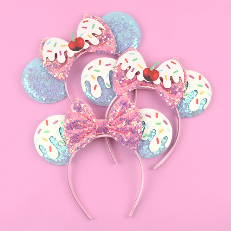 1pc Donut Mouse Ears Headband  - Diy Mouse Electronics review and price