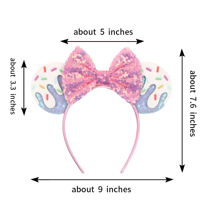 1pc Donut Mouse Ears Headband  - Diy Mouse Electronics review and price